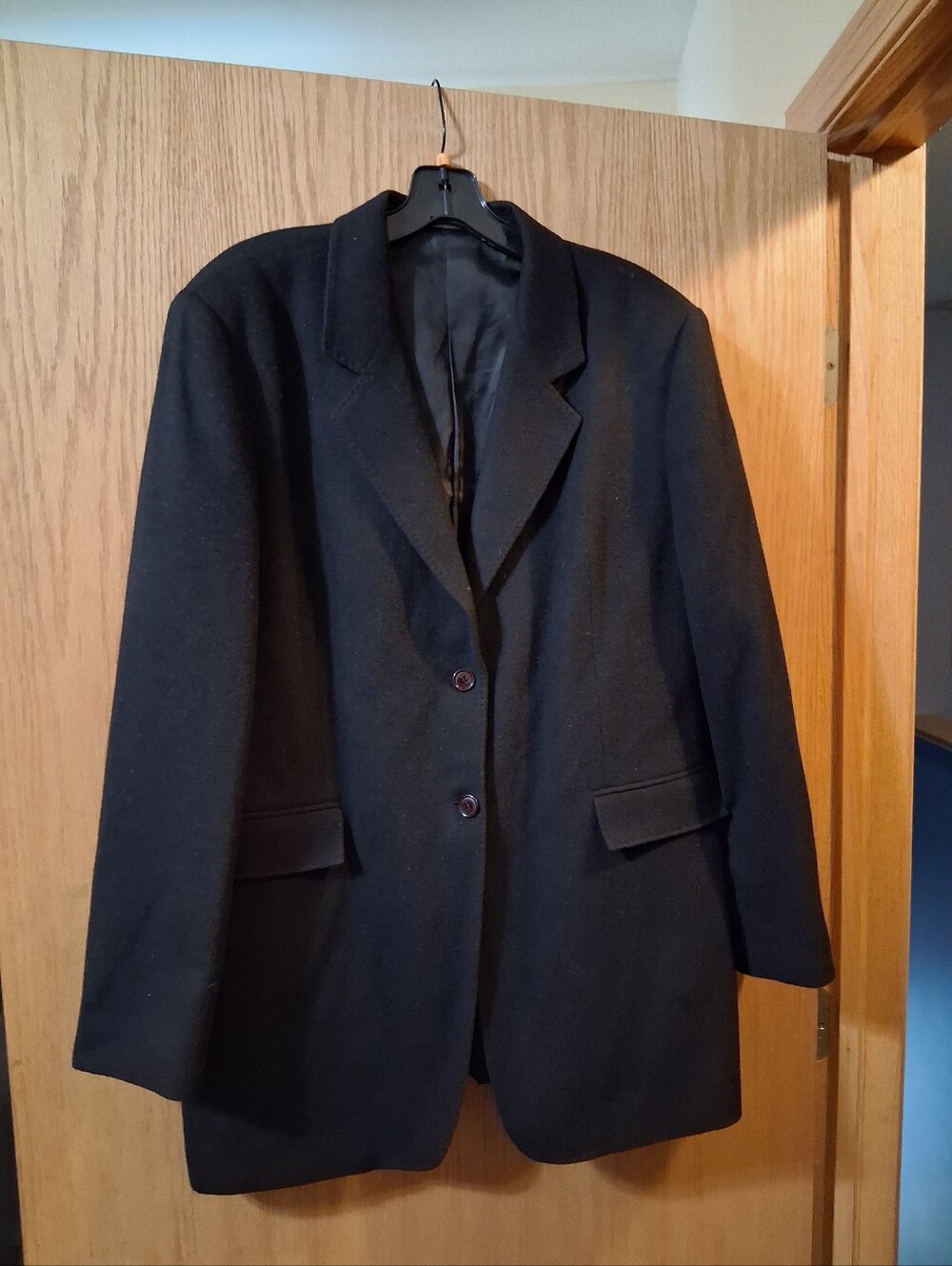 Cashmere Elements of Style Louis Dell'Olio blazer Jacket, crafted Italy Vintage